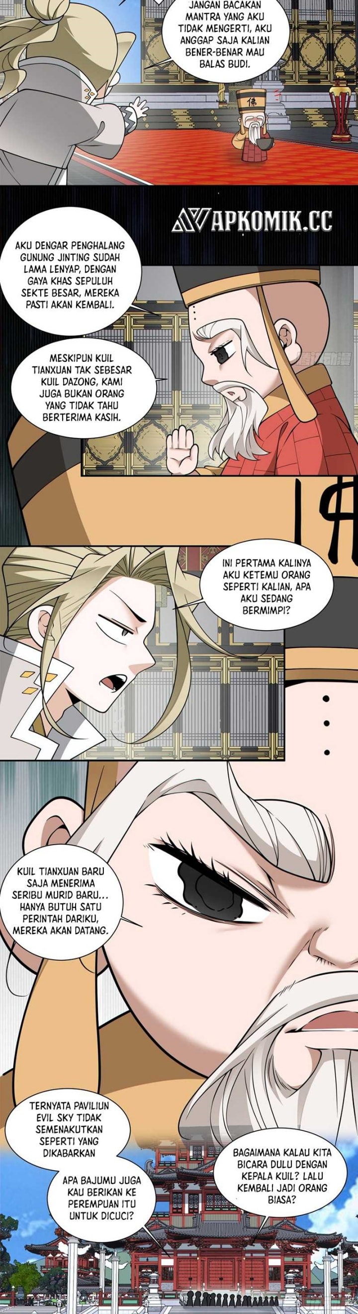My Disciples Are All Big Villains - Chapter 366 - Page 4
