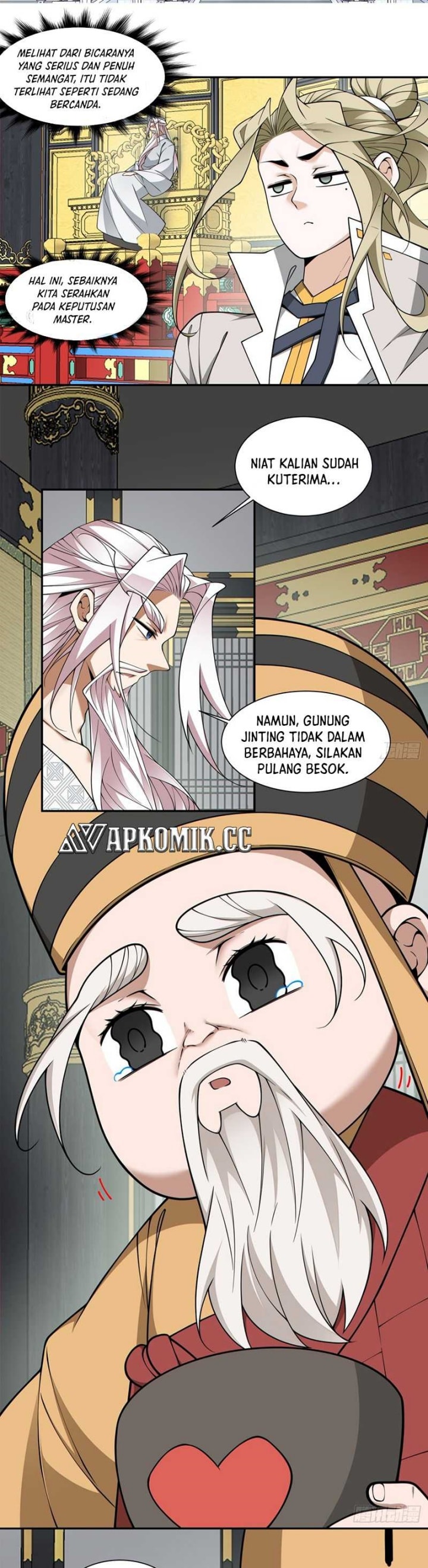 My Disciples Are All Big Villains - Chapter 366 - Page 5