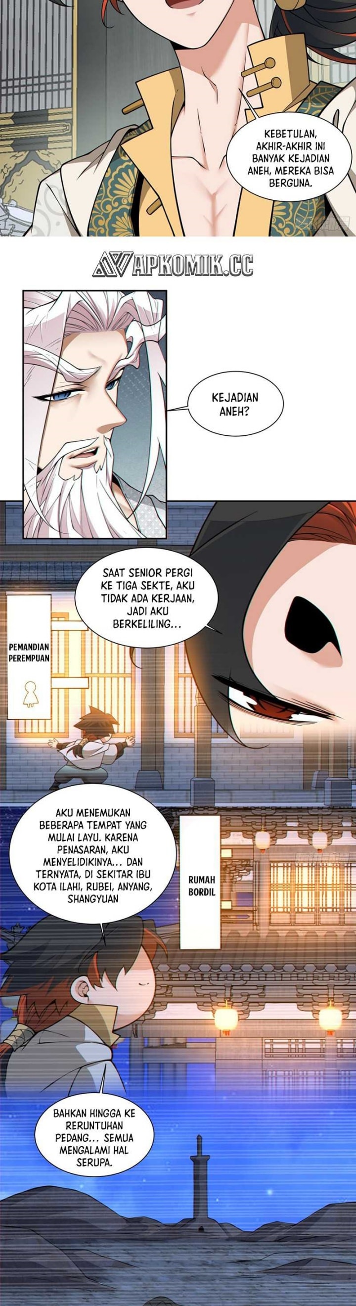My Disciples Are All Big Villains - Chapter 366 - Page 7