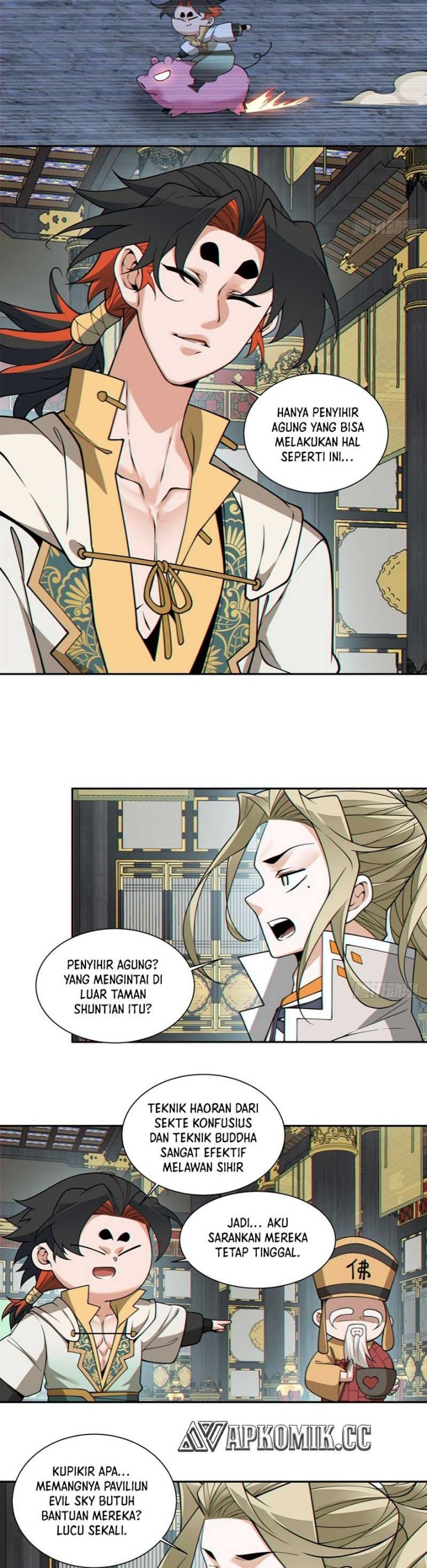 My Disciples Are All Big Villains - Chapter 366 - Page 8