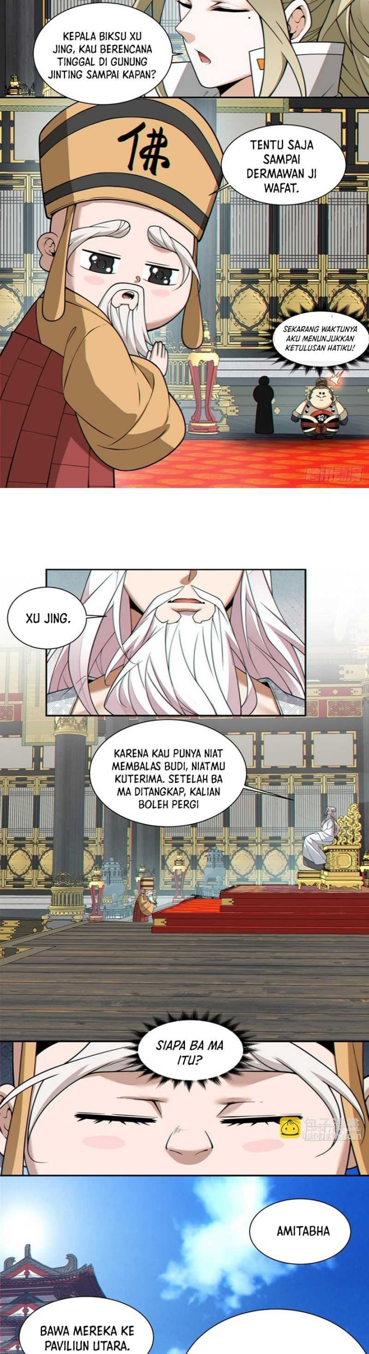 My Disciples Are All Big Villains - Chapter 366 - Page 9