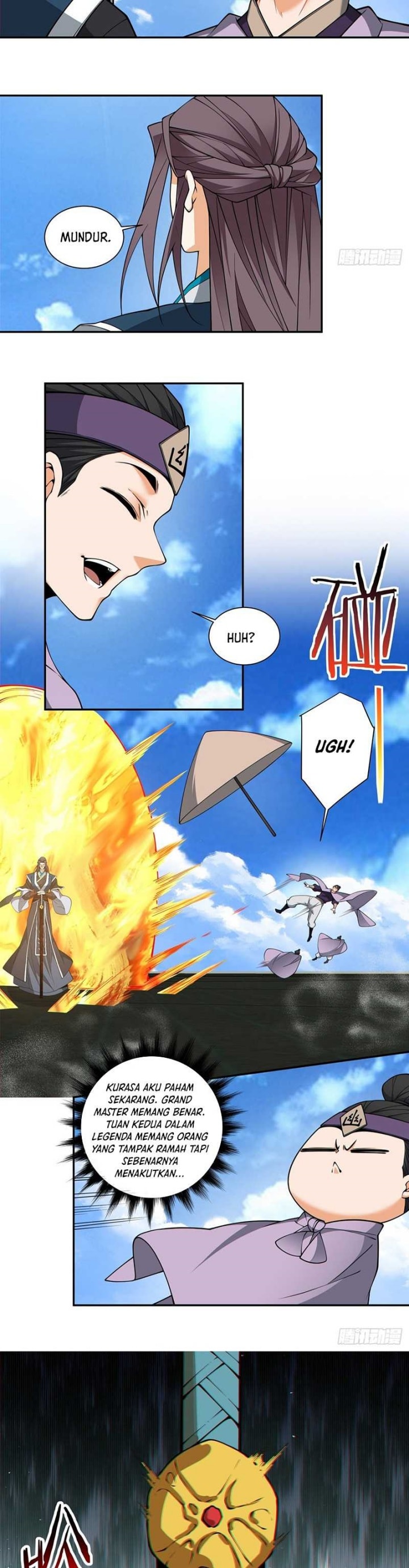 My Disciples Are All Big Villains - Chapter 367 - Page 17