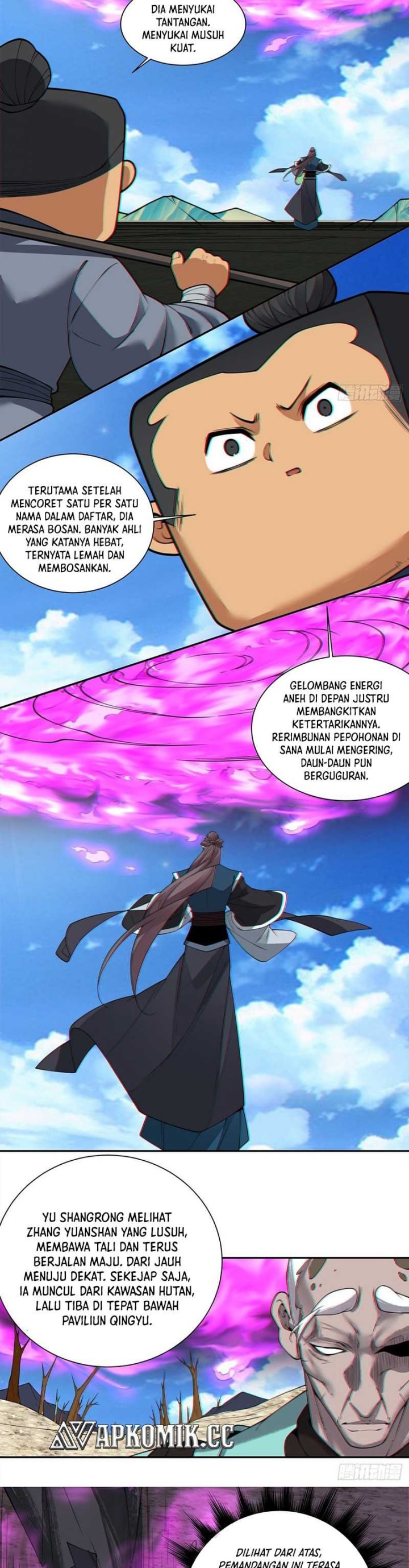 My Disciples Are All Big Villains - Chapter 367 - Page 19