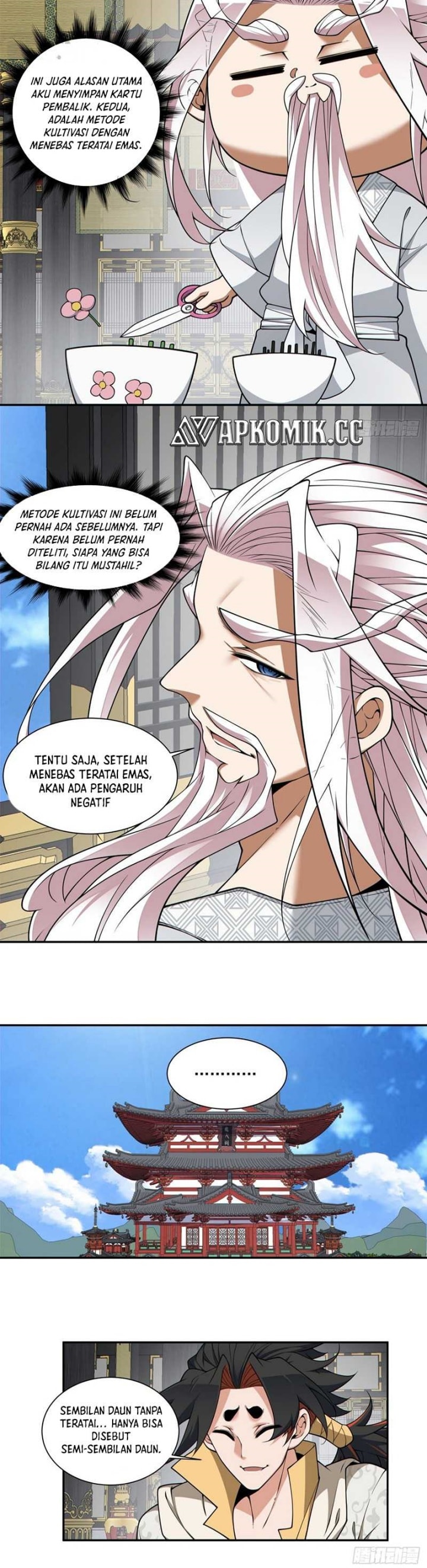 My Disciples Are All Big Villains - Chapter 367 - Page 4
