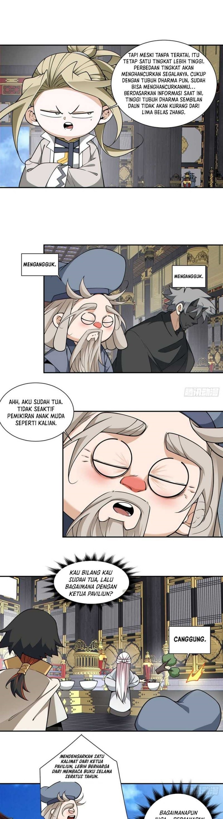 My Disciples Are All Big Villains - Chapter 367 - Page 5