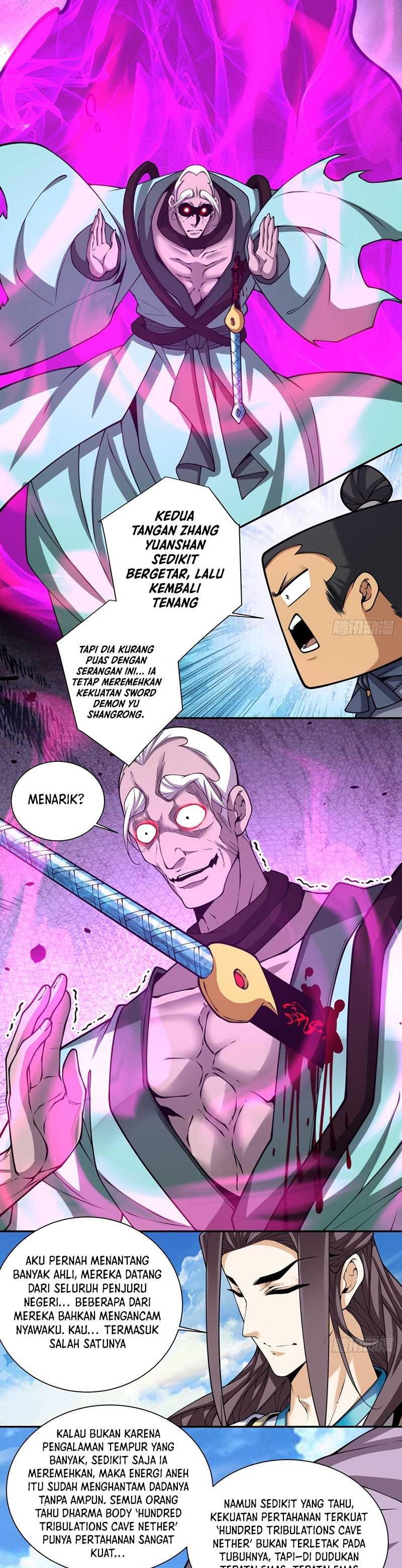My Disciples Are All Big Villains - Chapter 368 - Page 11