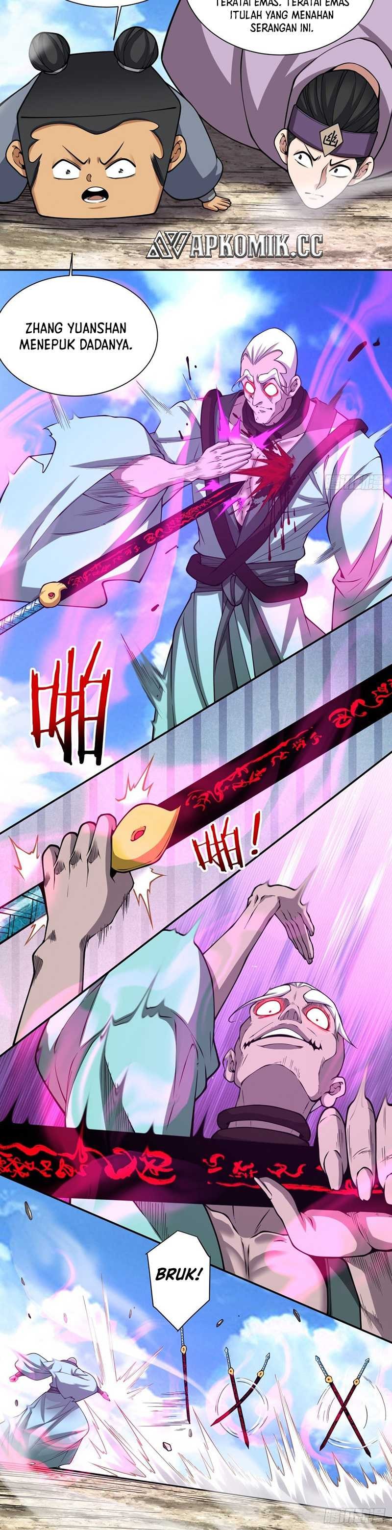 My Disciples Are All Big Villains - Chapter 368 - Page 12