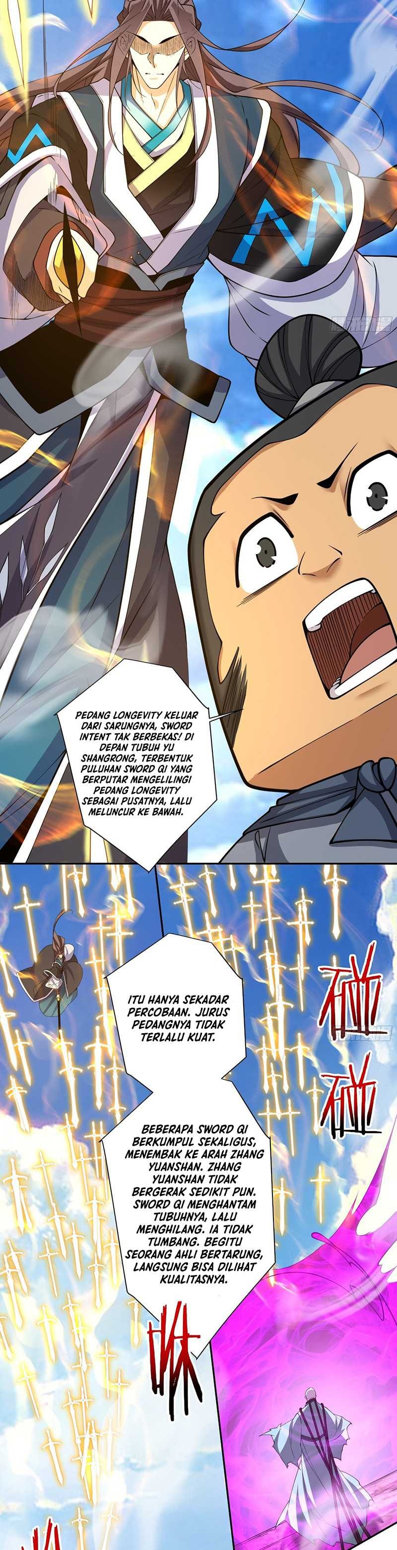 My Disciples Are All Big Villains - Chapter 368 - Page 3