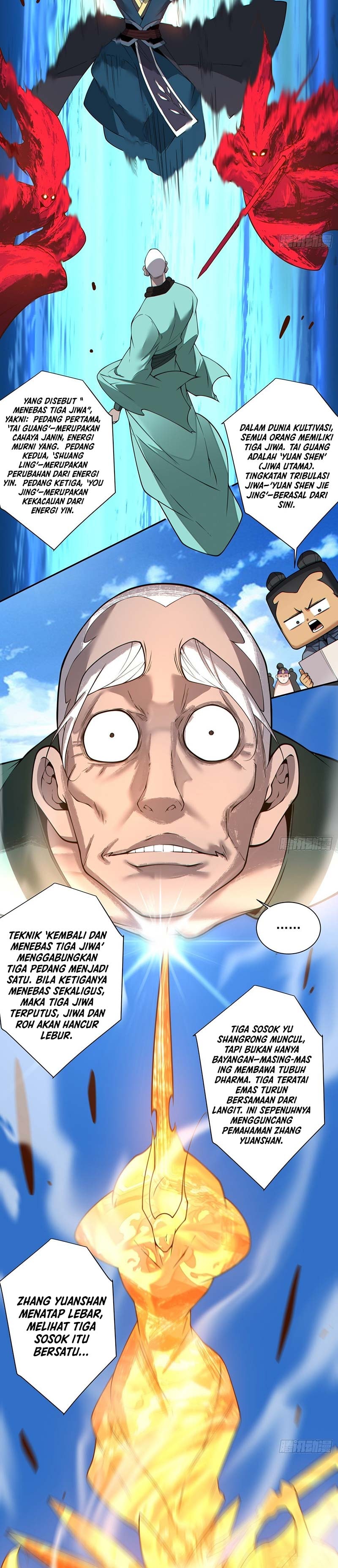 My Disciples Are All Big Villains - Chapter 369 - Page 15