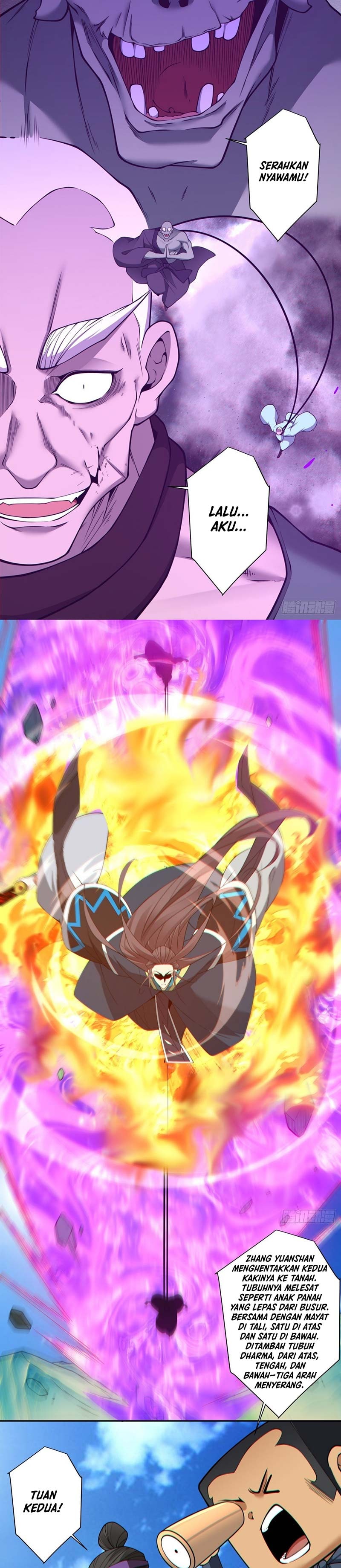My Disciples Are All Big Villains - Chapter 369 - Page 4