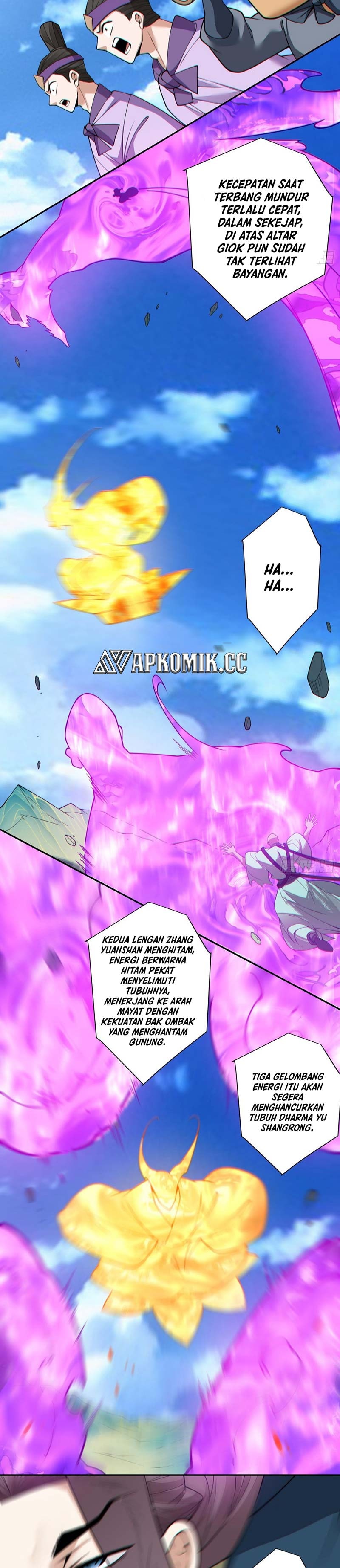 My Disciples Are All Big Villains - Chapter 369 - Page 5