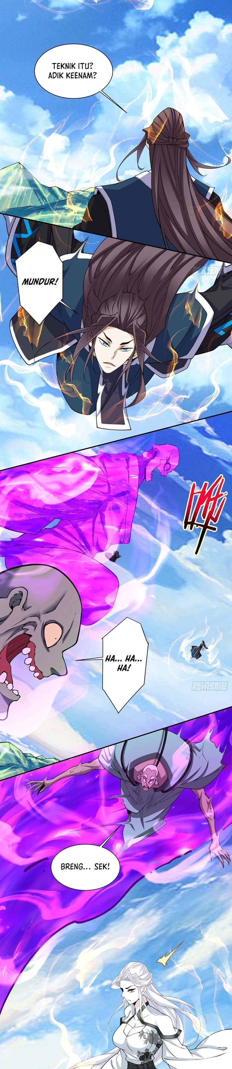 My Disciples Are All Big Villains - Chapter 369 - Page 8