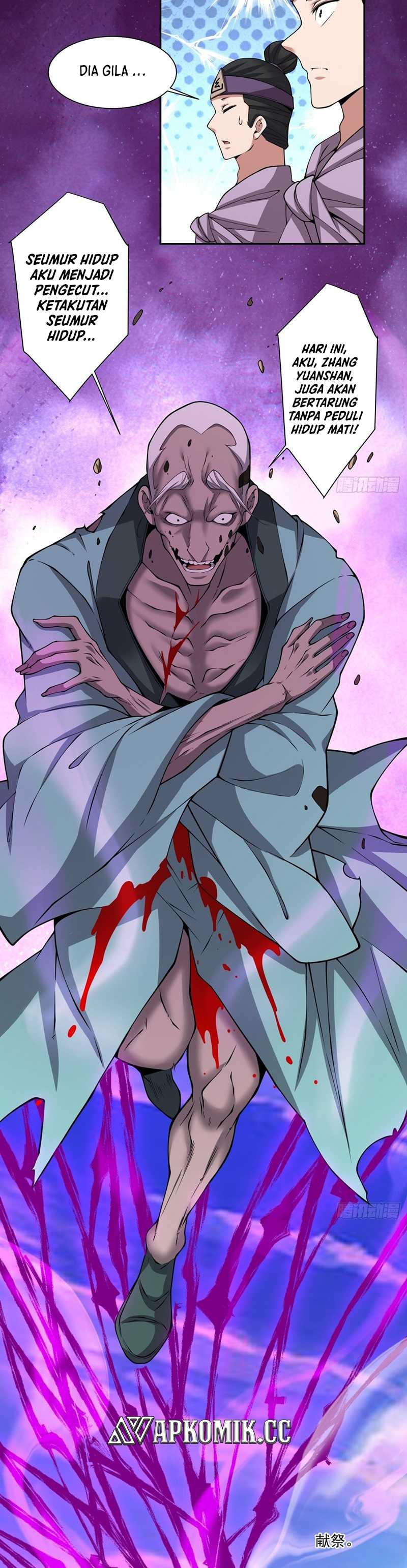 My Disciples Are All Big Villains - Chapter 370 - Page 5