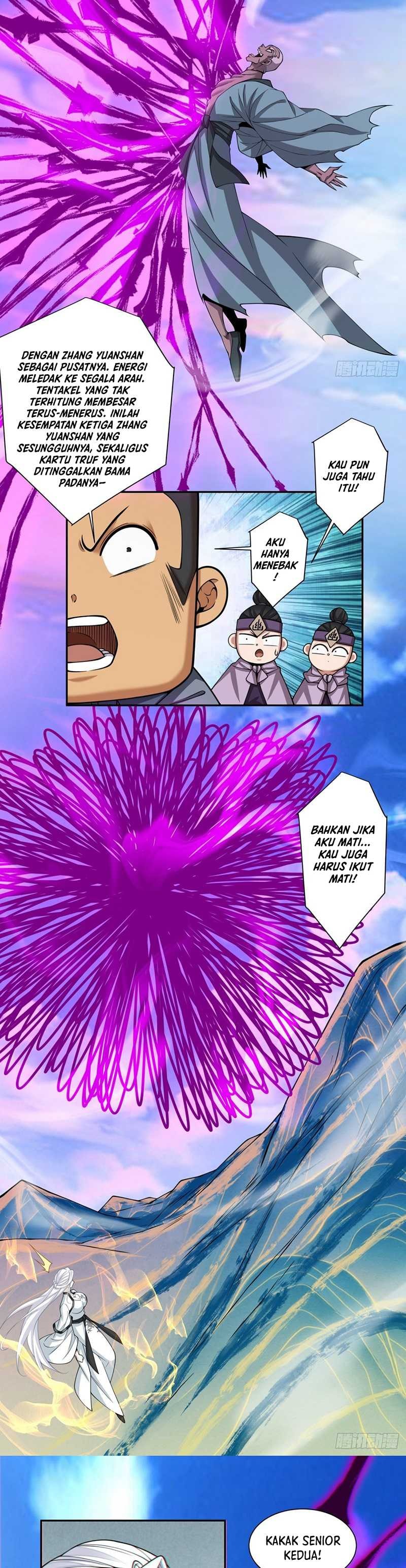 My Disciples Are All Big Villains - Chapter 370 - Page 6