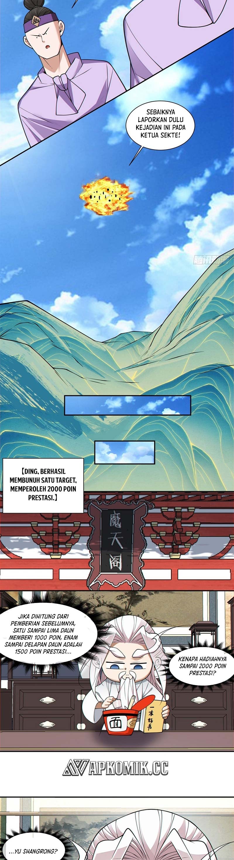 My Disciples Are All Big Villains - Chapter 371 - Page 10