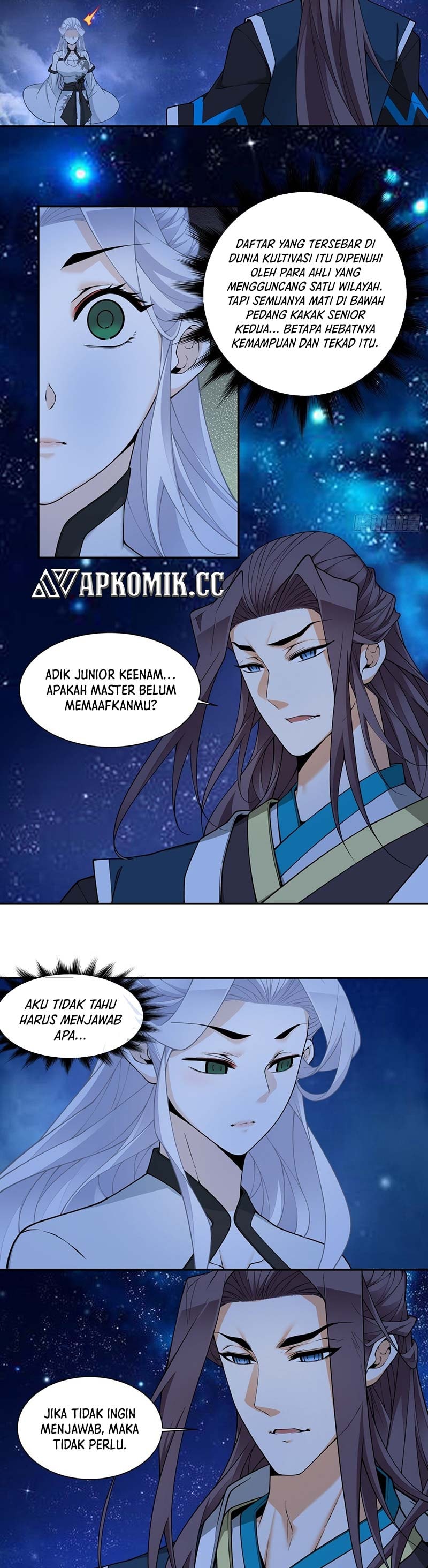 My Disciples Are All Big Villains - Chapter 371 - Page 17
