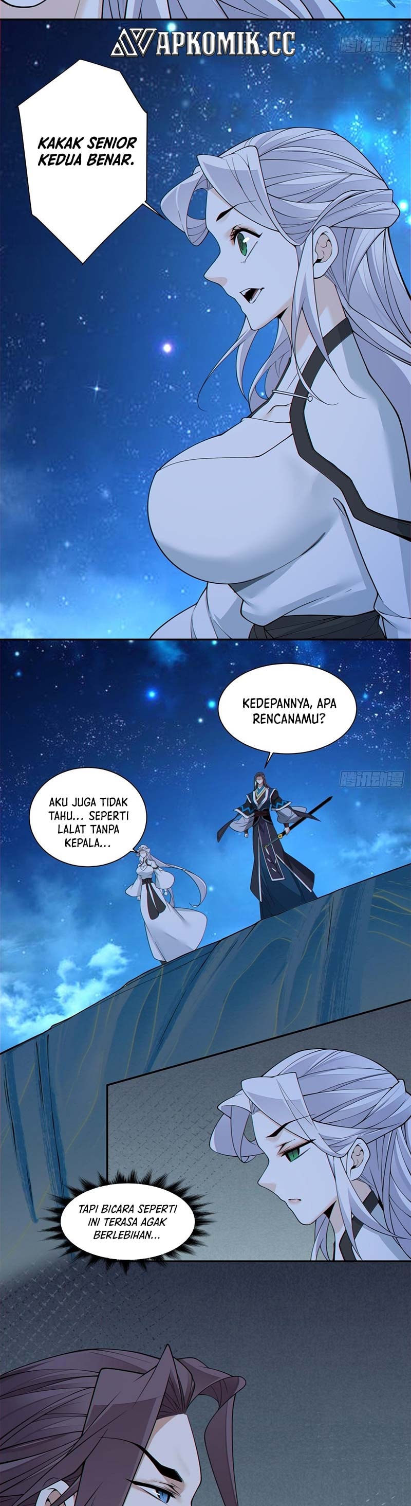 My Disciples Are All Big Villains - Chapter 371 - Page 19