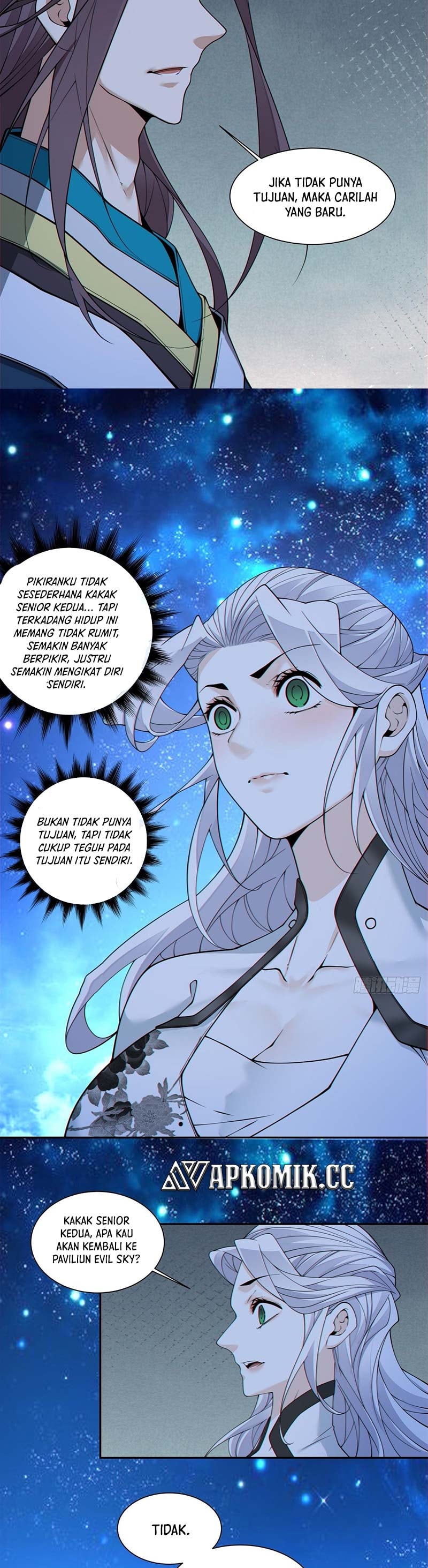 My Disciples Are All Big Villains - Chapter 371 - Page 20