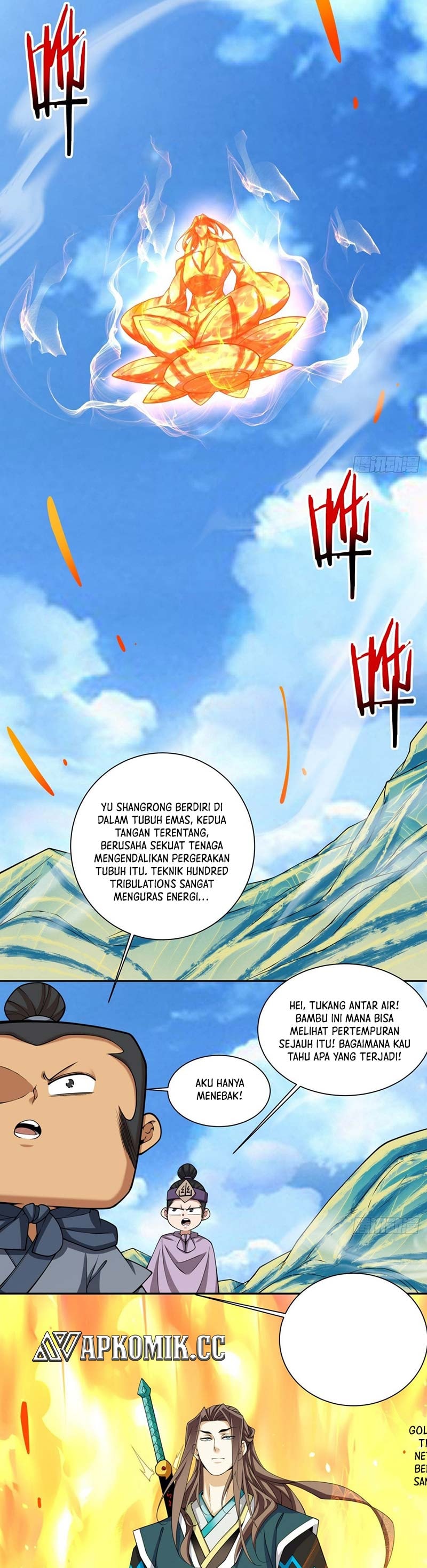 My Disciples Are All Big Villains - Chapter 371 - Page 3