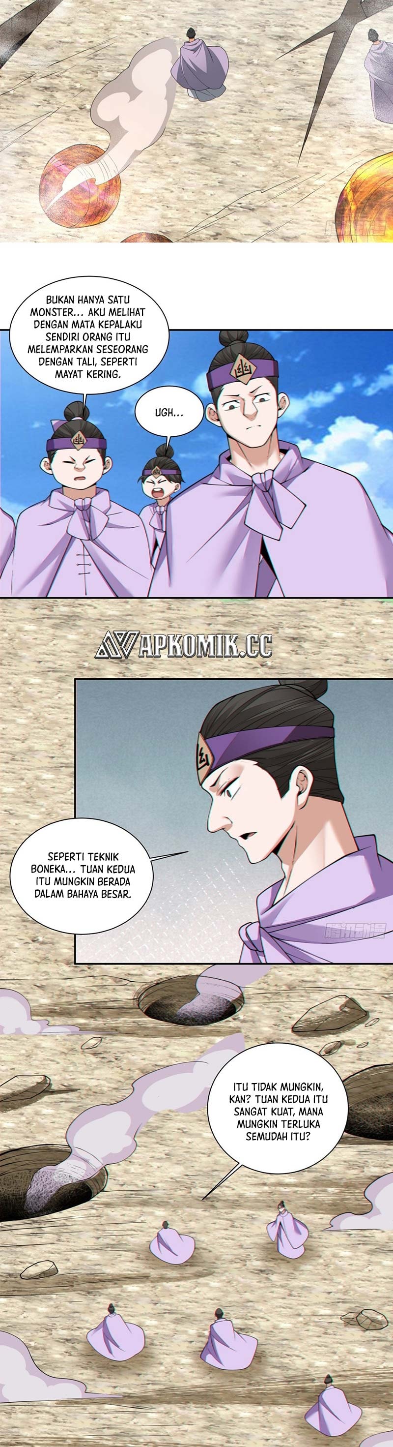 My Disciples Are All Big Villains - Chapter 371 - Page 7