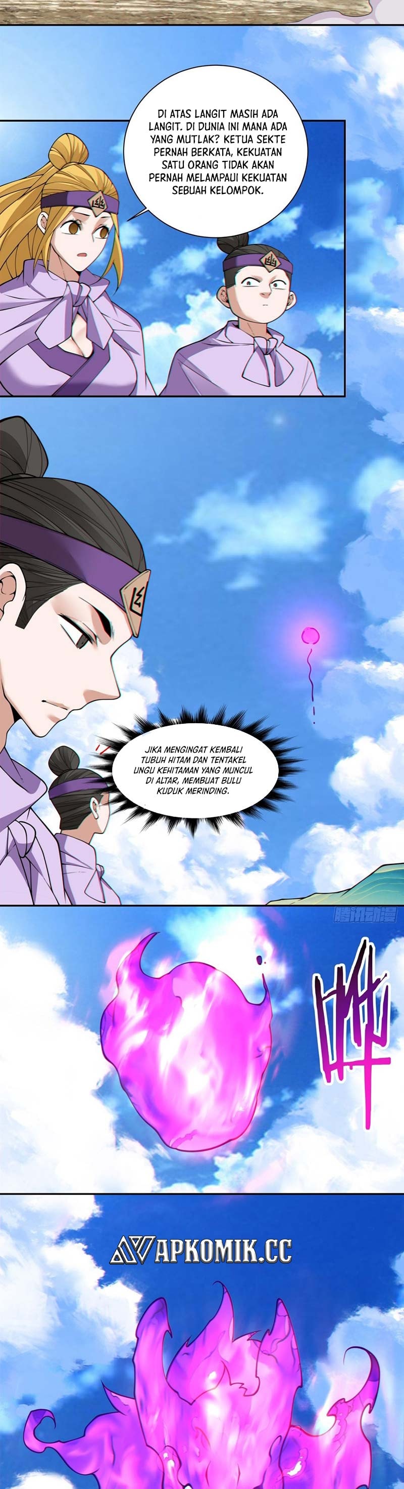 My Disciples Are All Big Villains - Chapter 371 - Page 8