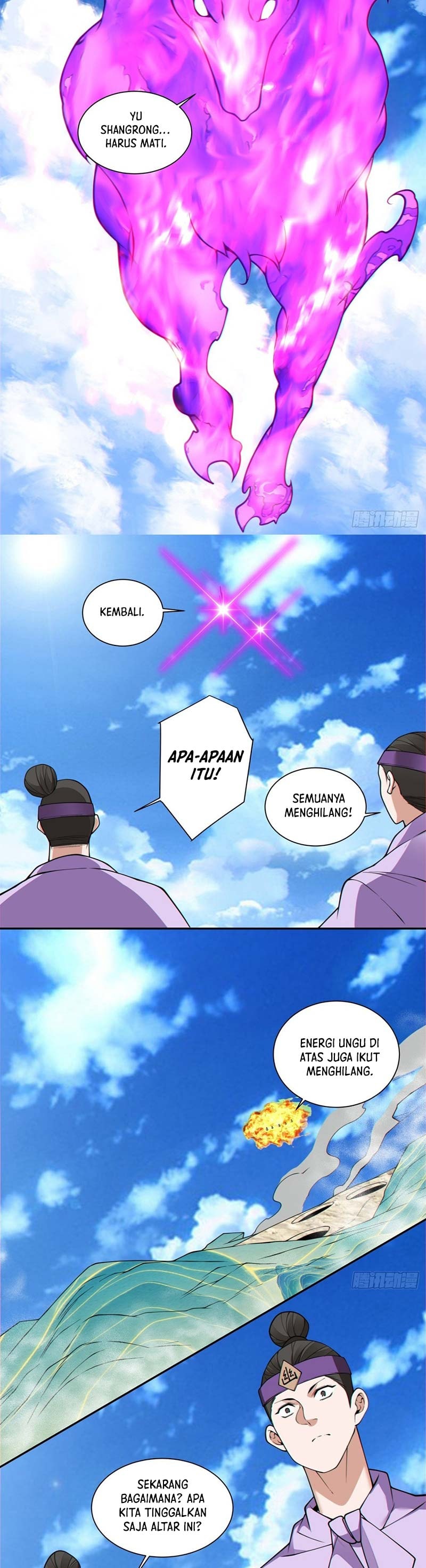My Disciples Are All Big Villains - Chapter 371 - Page 9