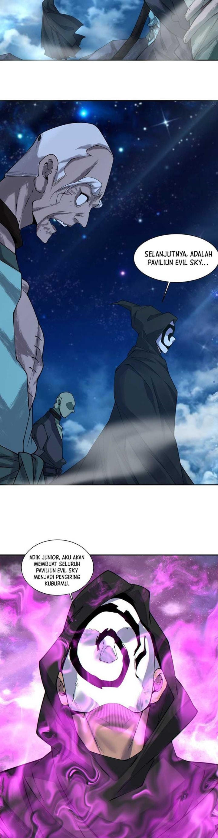 My Disciples Are All Big Villains - Chapter 372 - Page 11