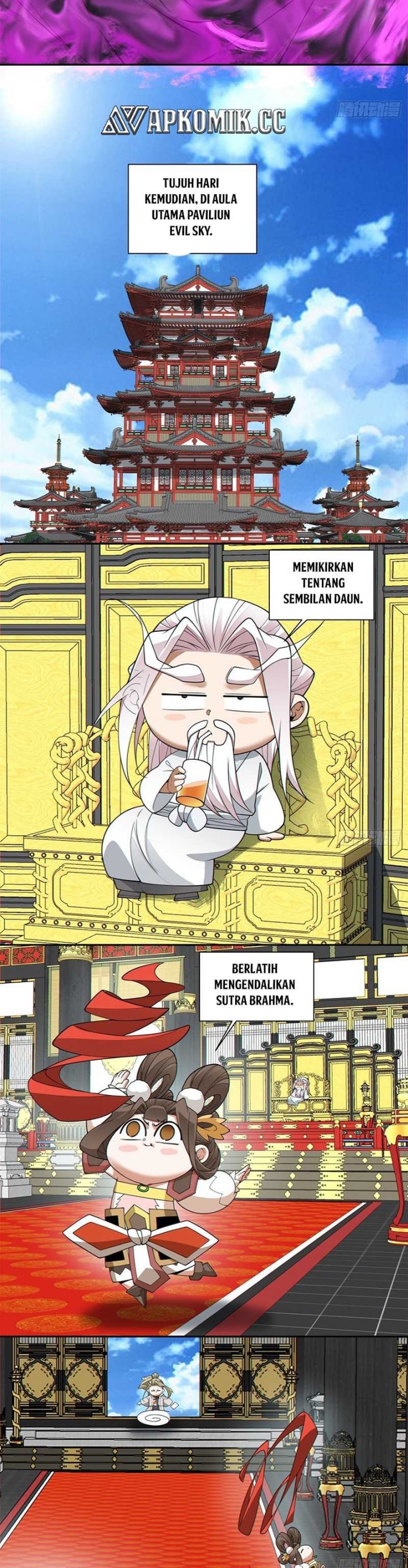 My Disciples Are All Big Villains - Chapter 372 - Page 12
