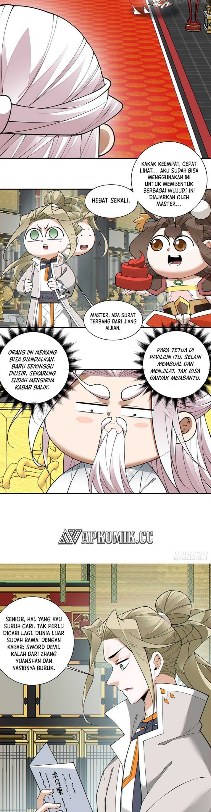 My Disciples Are All Big Villains - Chapter 372 - Page 13