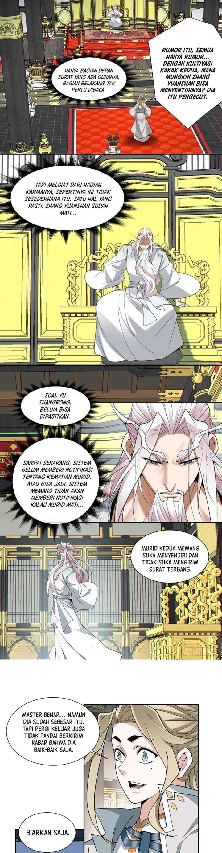 My Disciples Are All Big Villains - Chapter 372 - Page 15