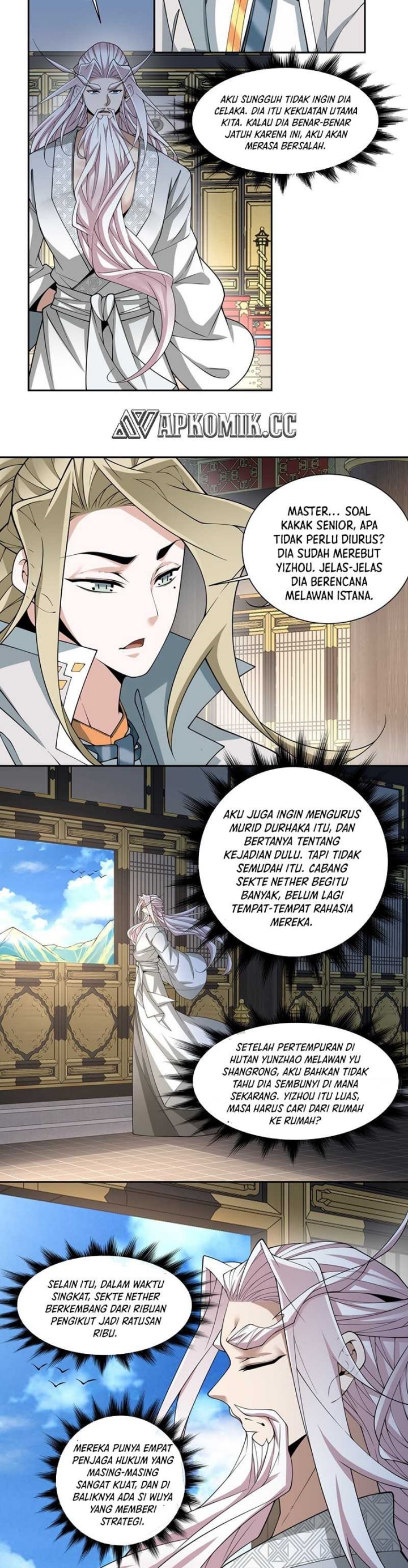 My Disciples Are All Big Villains - Chapter 372 - Page 16