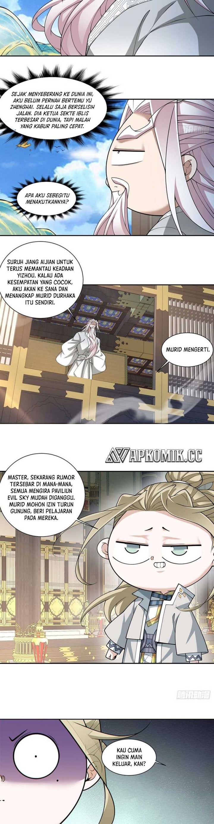 My Disciples Are All Big Villains - Chapter 372 - Page 17