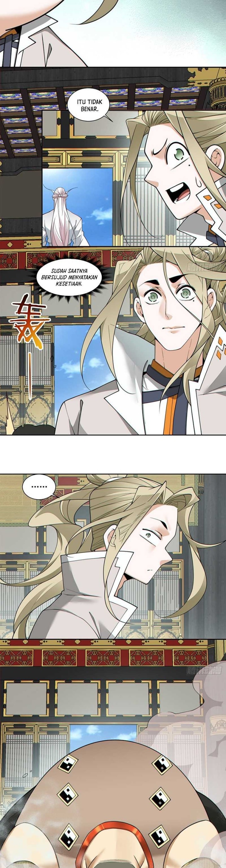 My Disciples Are All Big Villains - Chapter 372 - Page 18