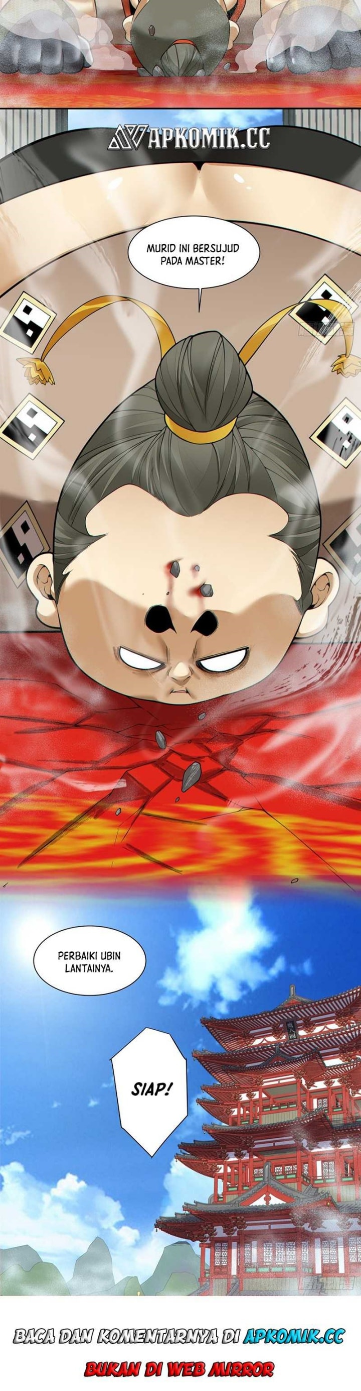 My Disciples Are All Big Villains - Chapter 372 - Page 19