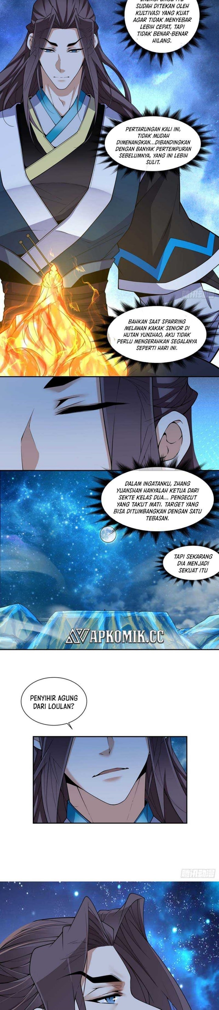 My Disciples Are All Big Villains - Chapter 372 - Page 7