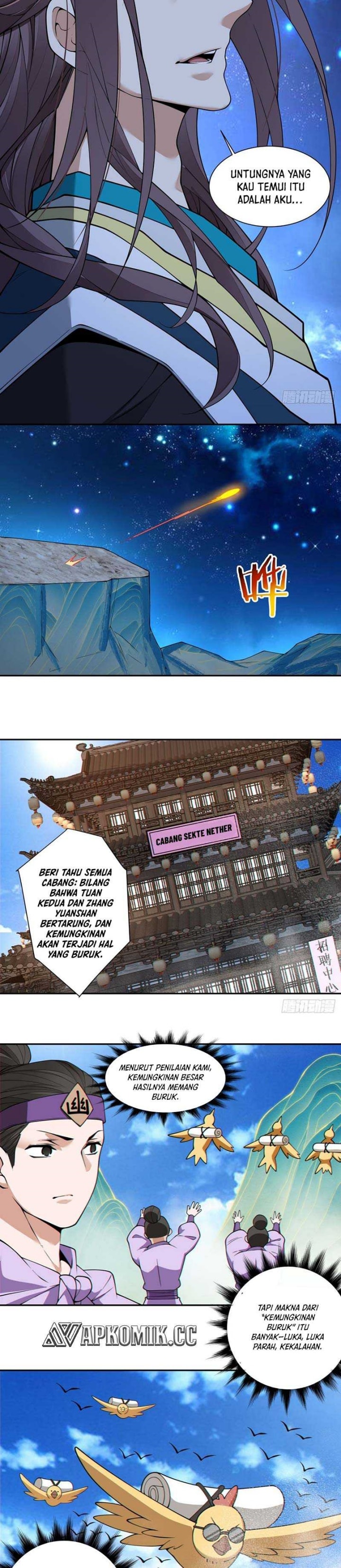 My Disciples Are All Big Villains - Chapter 372 - Page 8