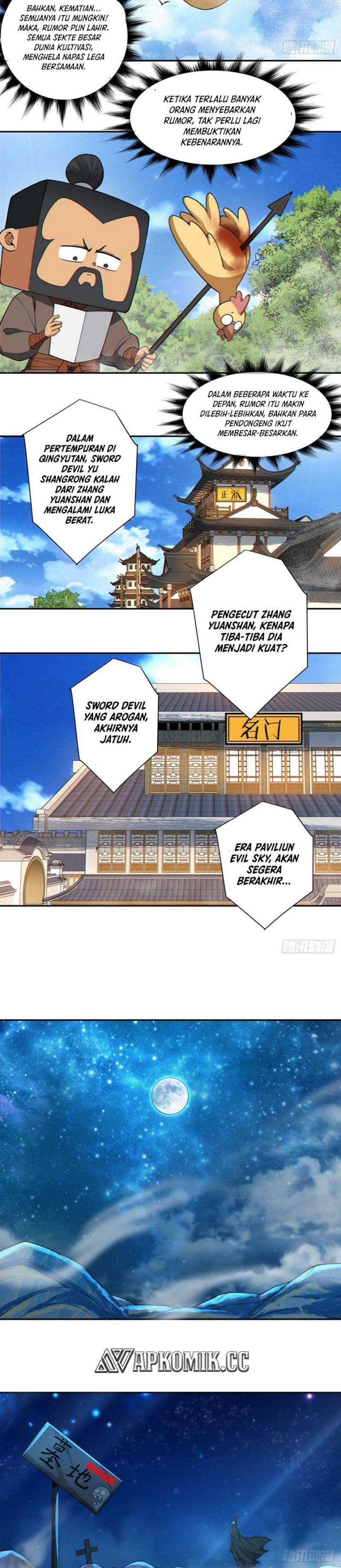 My Disciples Are All Big Villains - Chapter 372 - Page 9
