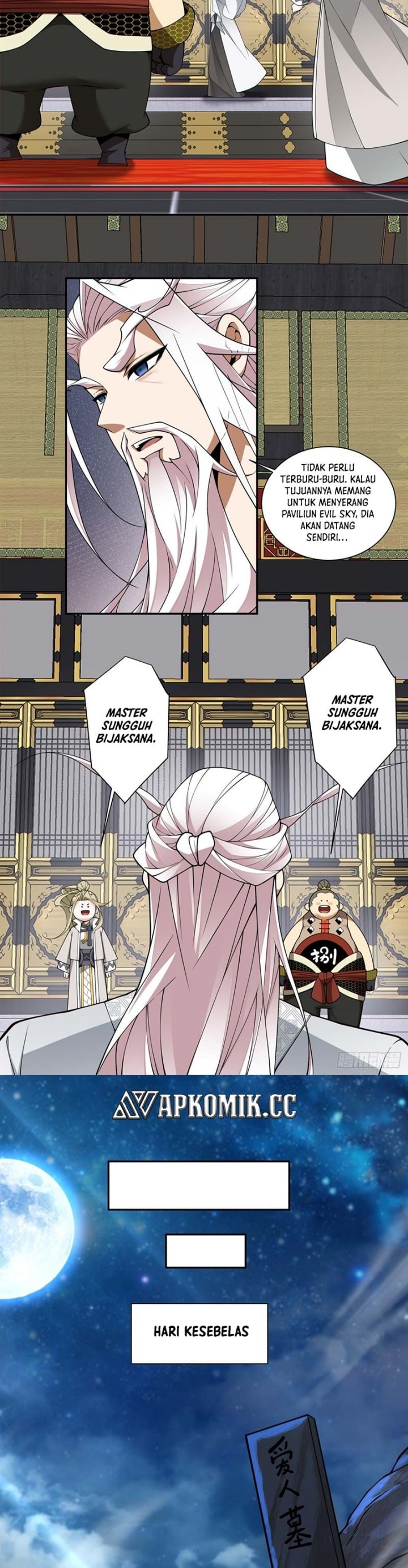 My Disciples Are All Big Villains - Chapter 373 - Page 11