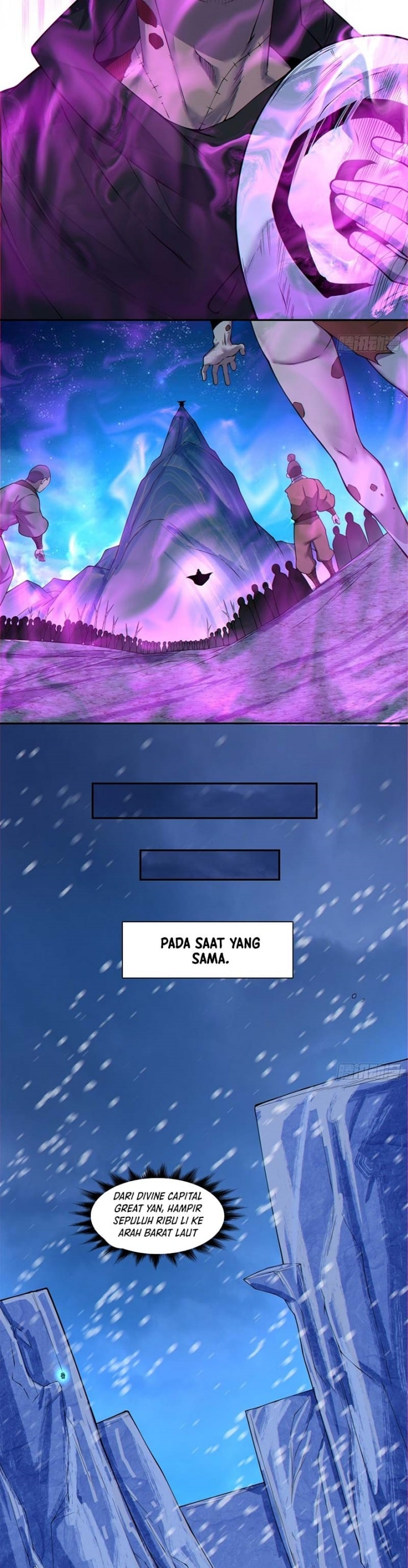My Disciples Are All Big Villains - Chapter 373 - Page 14
