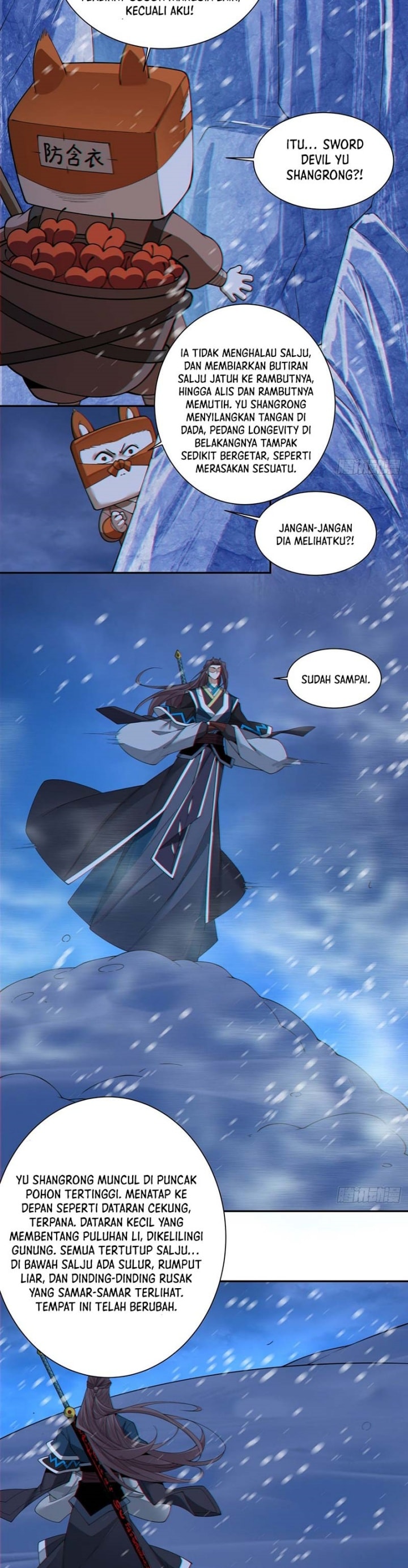 My Disciples Are All Big Villains - Chapter 373 - Page 16