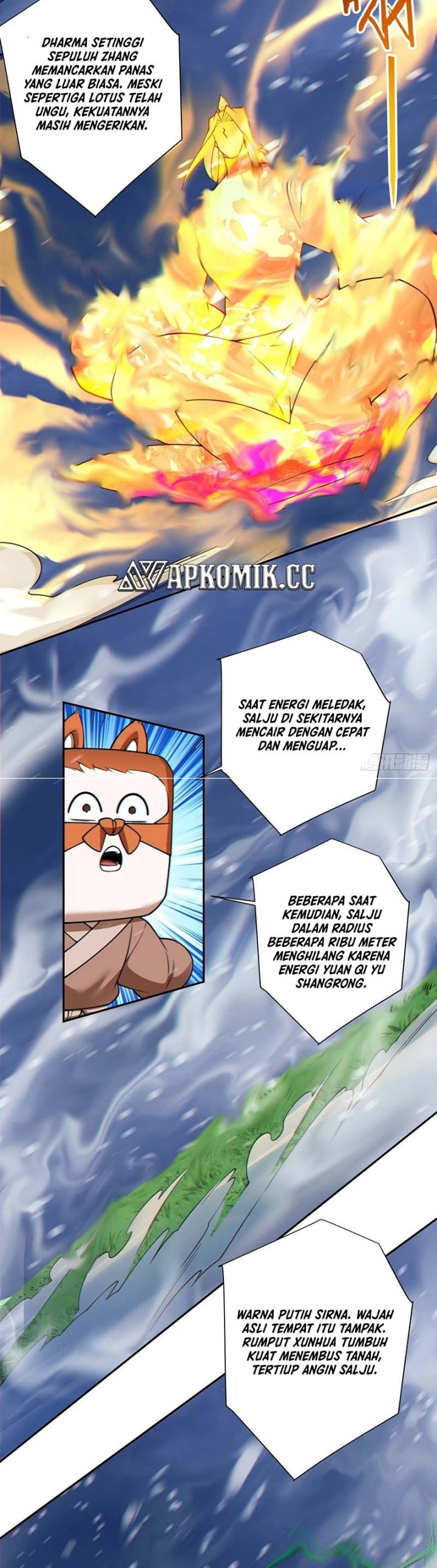 My Disciples Are All Big Villains - Chapter 373 - Page 21
