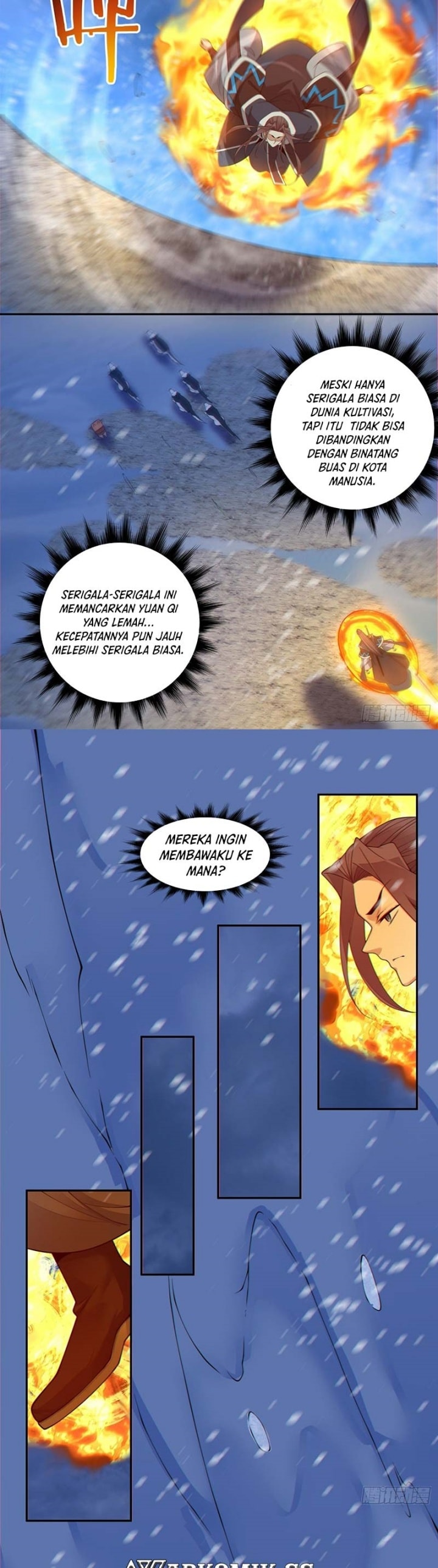 My Disciples Are All Big Villains - Chapter 373 - Page 24