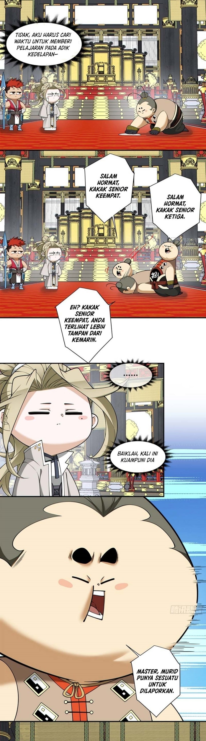 My Disciples Are All Big Villains - Chapter 373 - Page 3