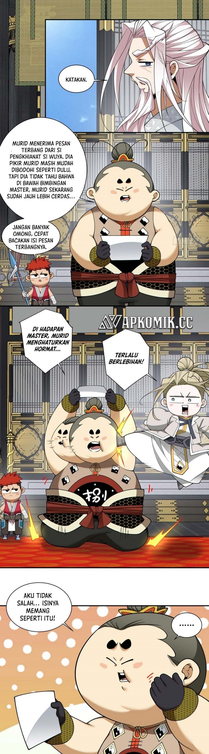 My Disciples Are All Big Villains - Chapter 373 - Page 4