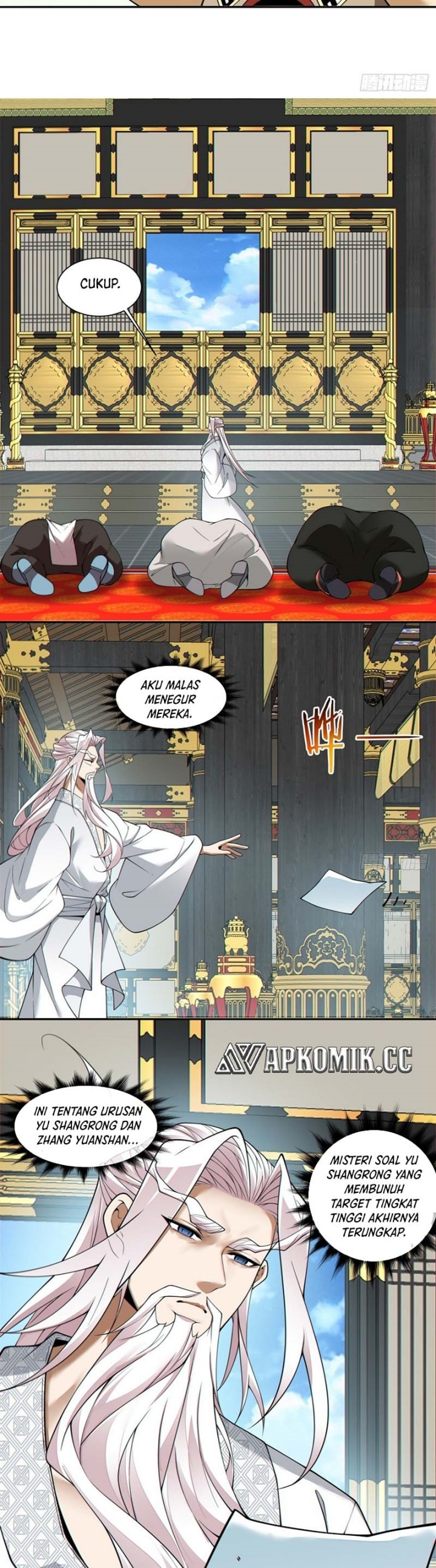 My Disciples Are All Big Villains - Chapter 373 - Page 5