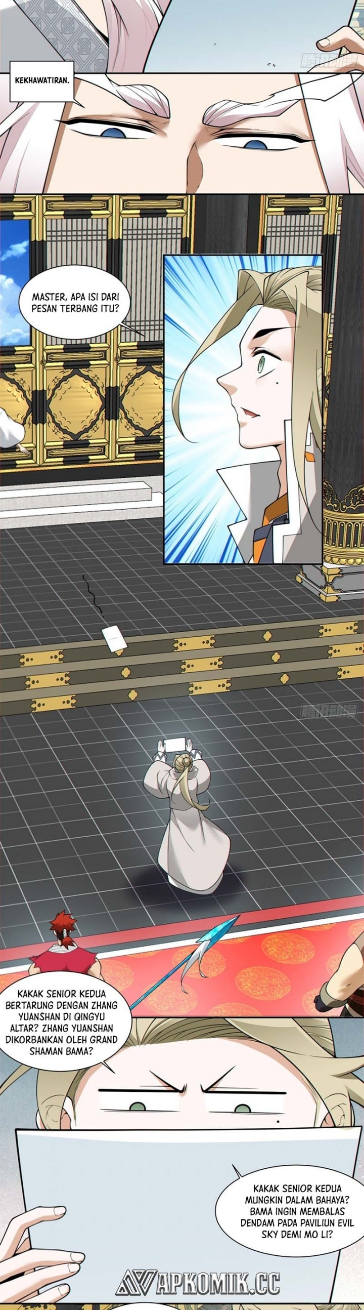 My Disciples Are All Big Villains - Chapter 373 - Page 6