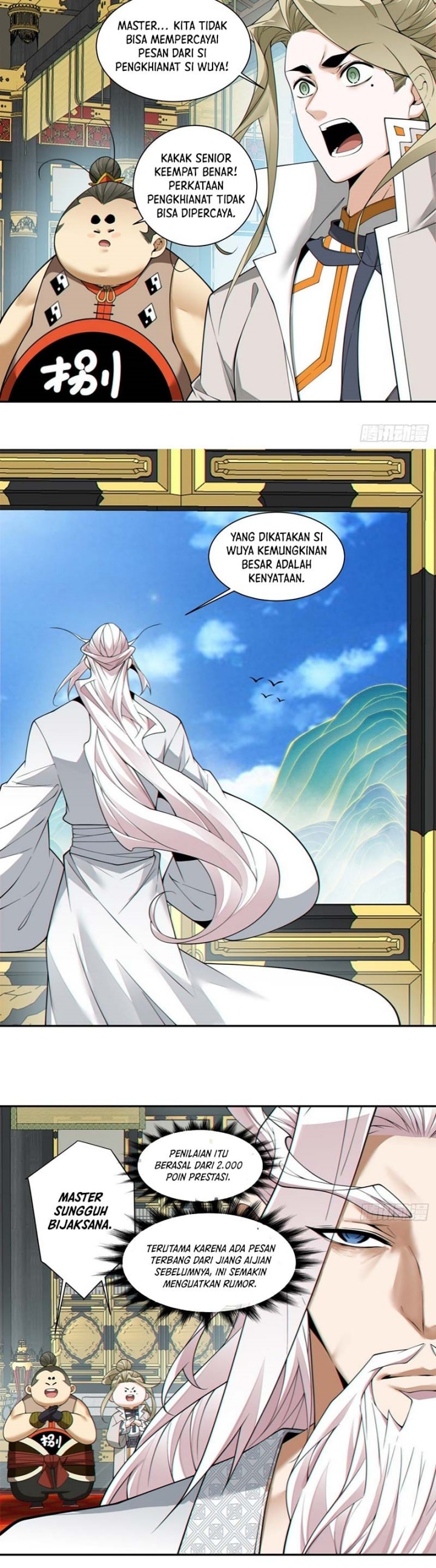 My Disciples Are All Big Villains - Chapter 373 - Page 7