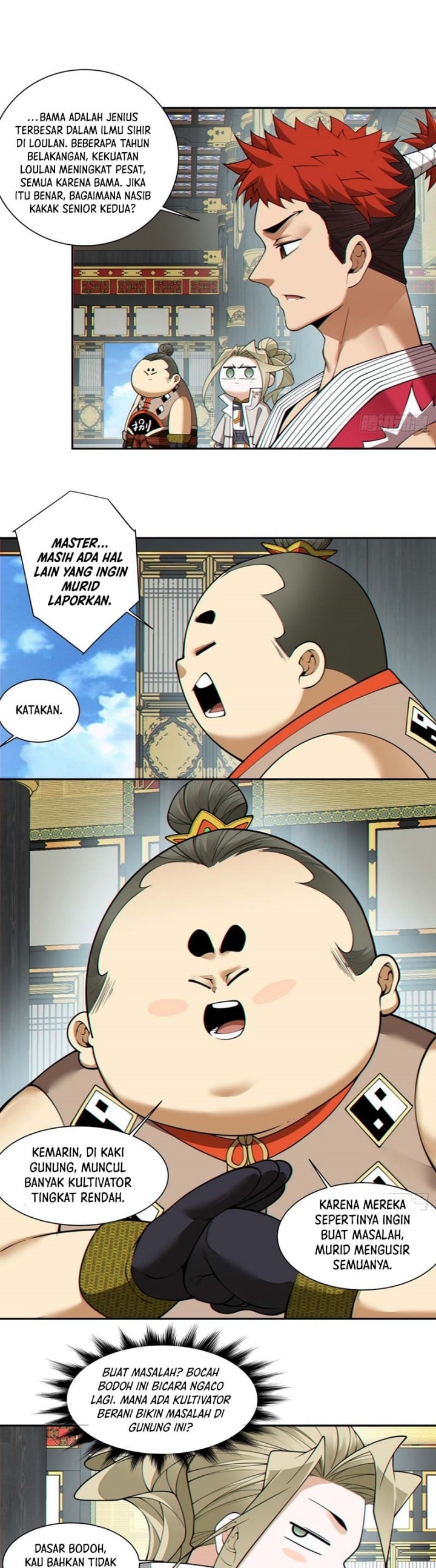 My Disciples Are All Big Villains - Chapter 373 - Page 8