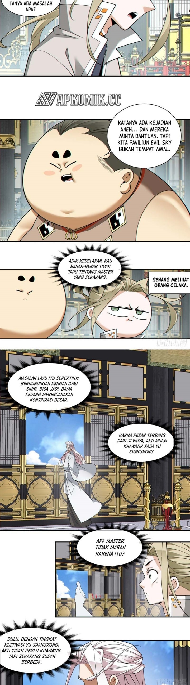 My Disciples Are All Big Villains - Chapter 373 - Page 9