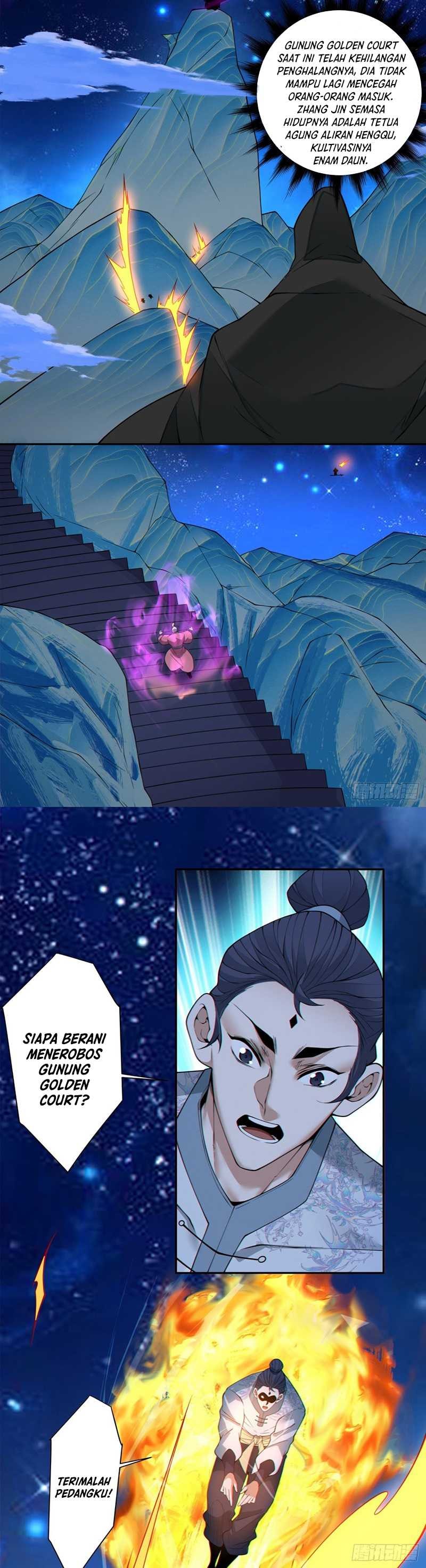 My Disciples Are All Big Villains - Chapter 374 - Page 11
